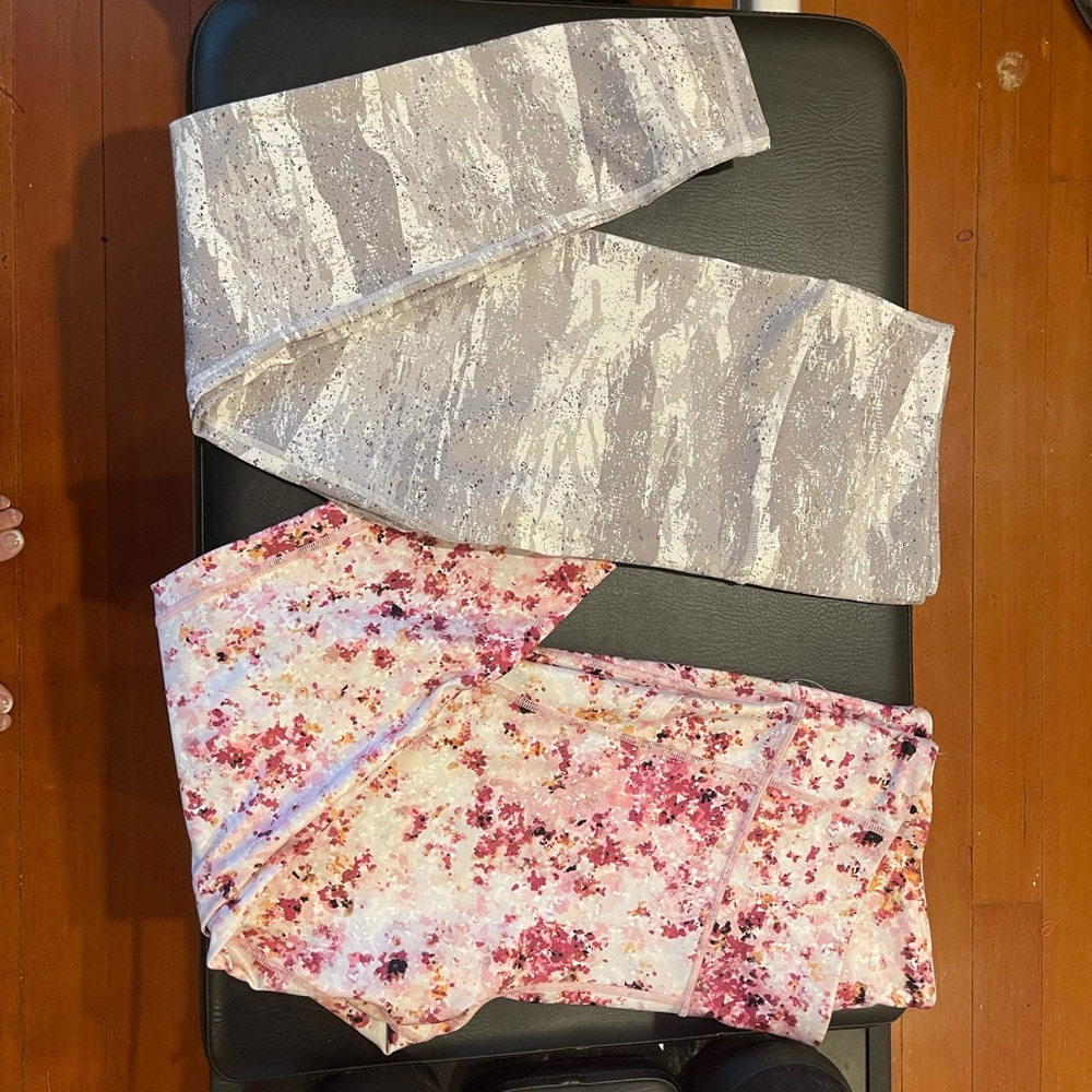GapBody and Glyder leggings BOGO. Never worn. XL.